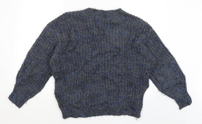 Unika Womens Blue   Pullover Jumper Size 16