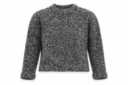 Womens UK Size 8 Topshop Grey Pullover Jumper