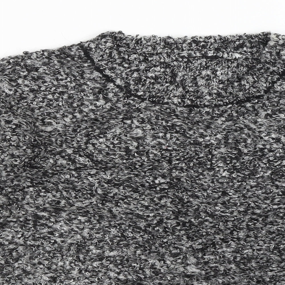 Womens UK Size 8 Topshop Grey Pullover Jumper