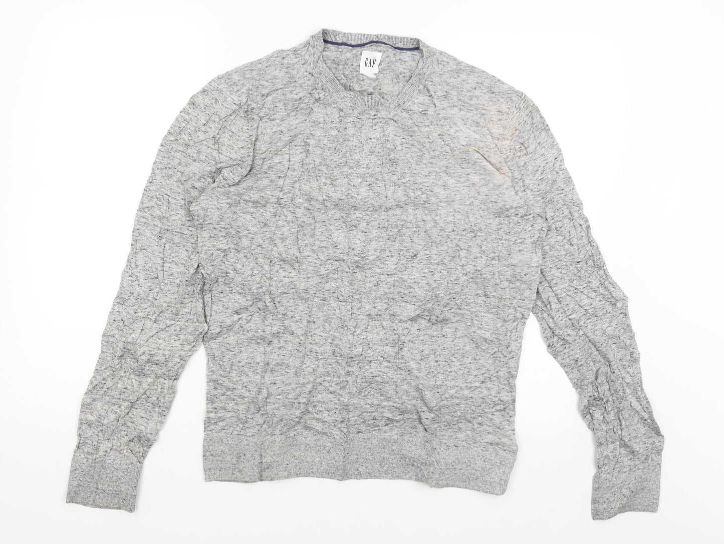 Gap Mens Grey   Pullover Jumper Size M