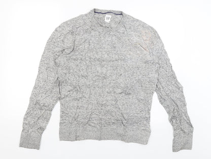 Gap Mens Grey   Pullover Jumper Size M