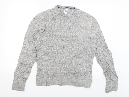 Gap Mens Grey   Pullover Jumper Size M