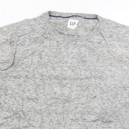 Gap Mens Grey   Pullover Jumper Size M