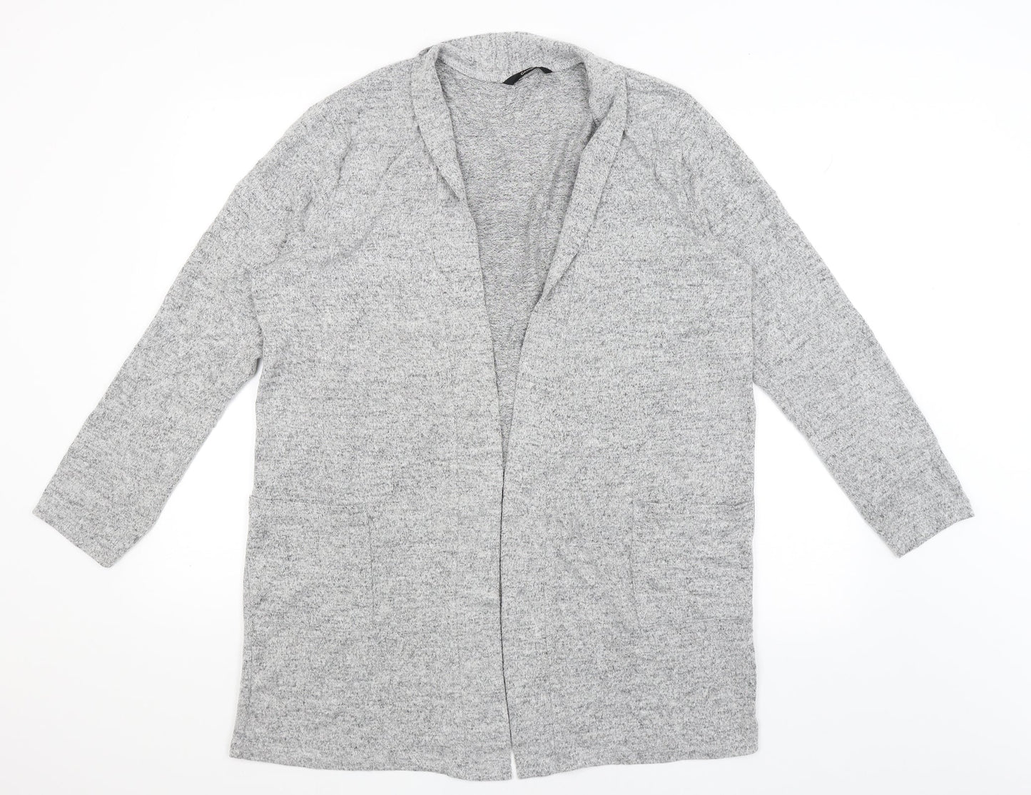 George Womens Grey   Wrap Jumper Size 18