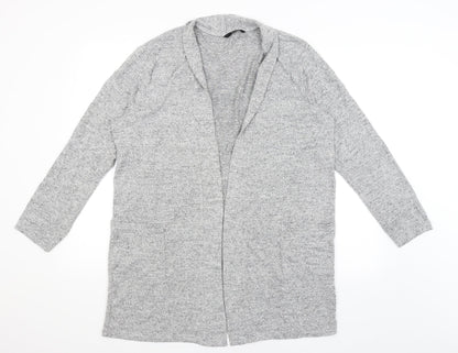 George Womens Grey   Wrap Jumper Size 18