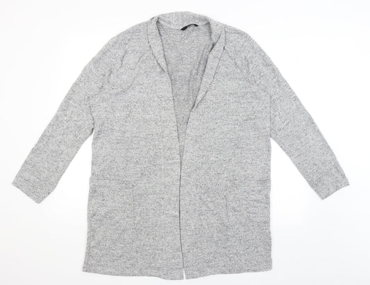 George Womens Grey   Wrap Jumper Size 18