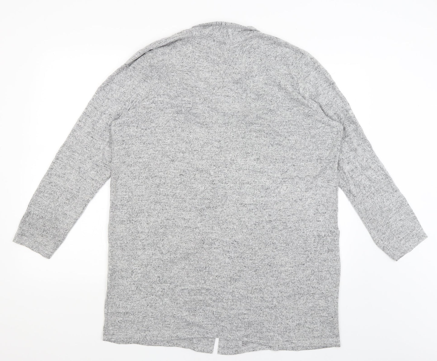 George Womens Grey   Wrap Jumper Size 18