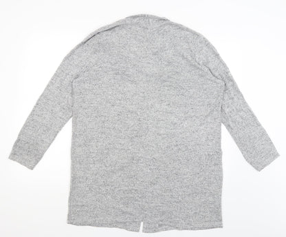 George Womens Grey   Wrap Jumper Size 18