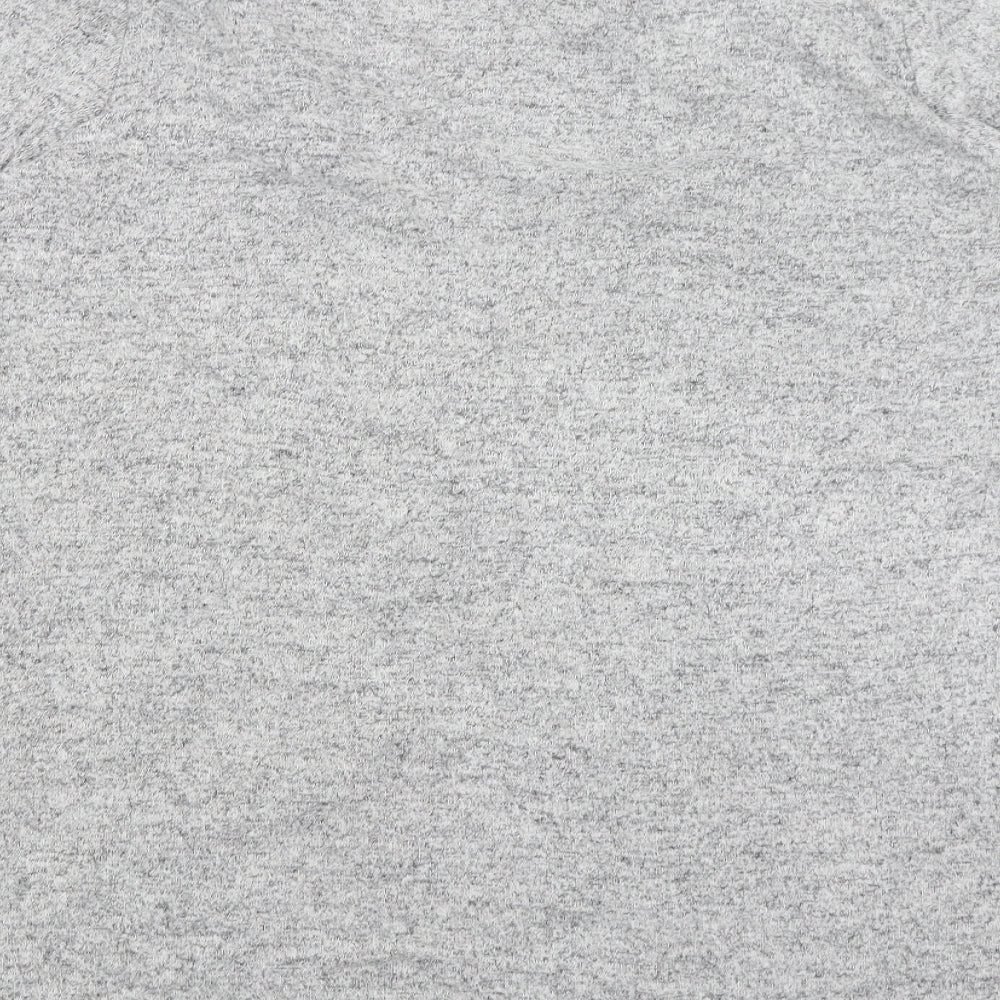 George Womens Grey   Wrap Jumper Size 18