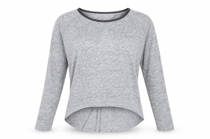 Miss Selfridge Womens Grey   Basic T-Shirt Size 8