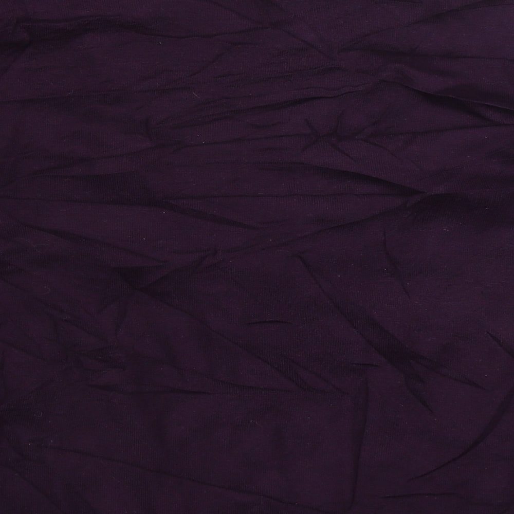 Womens UK Size M Roman Purple Cape Jumper
