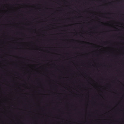 Womens UK Size M Roman Purple Cape Jumper