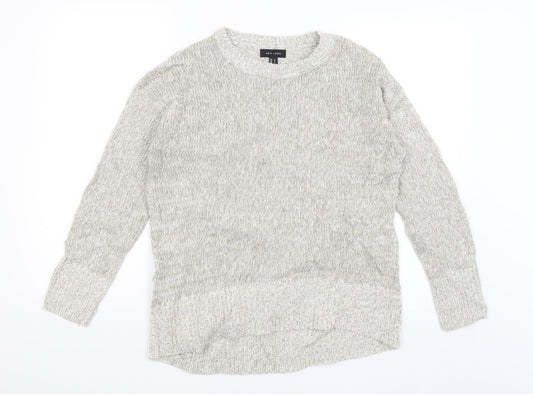 Womens UK Size S New Look Ivory Pullover Jumper