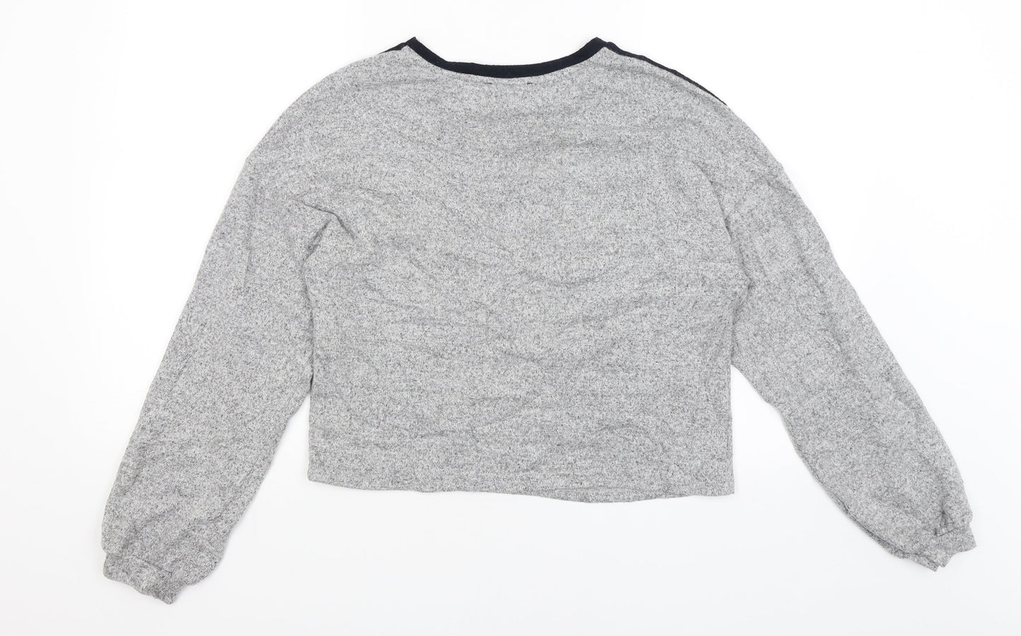 New Look Mens Grey   Pullover Jumper Size S