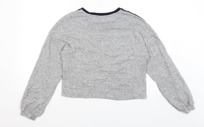 New Look Mens Grey   Pullover Jumper Size S