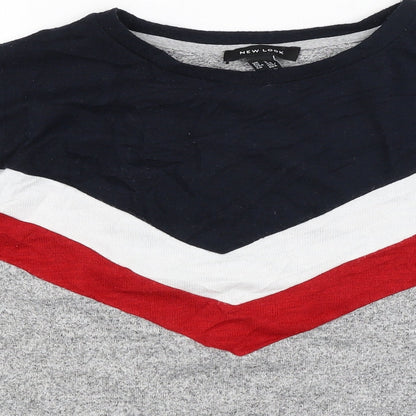 New Look Mens Grey   Pullover Jumper Size S