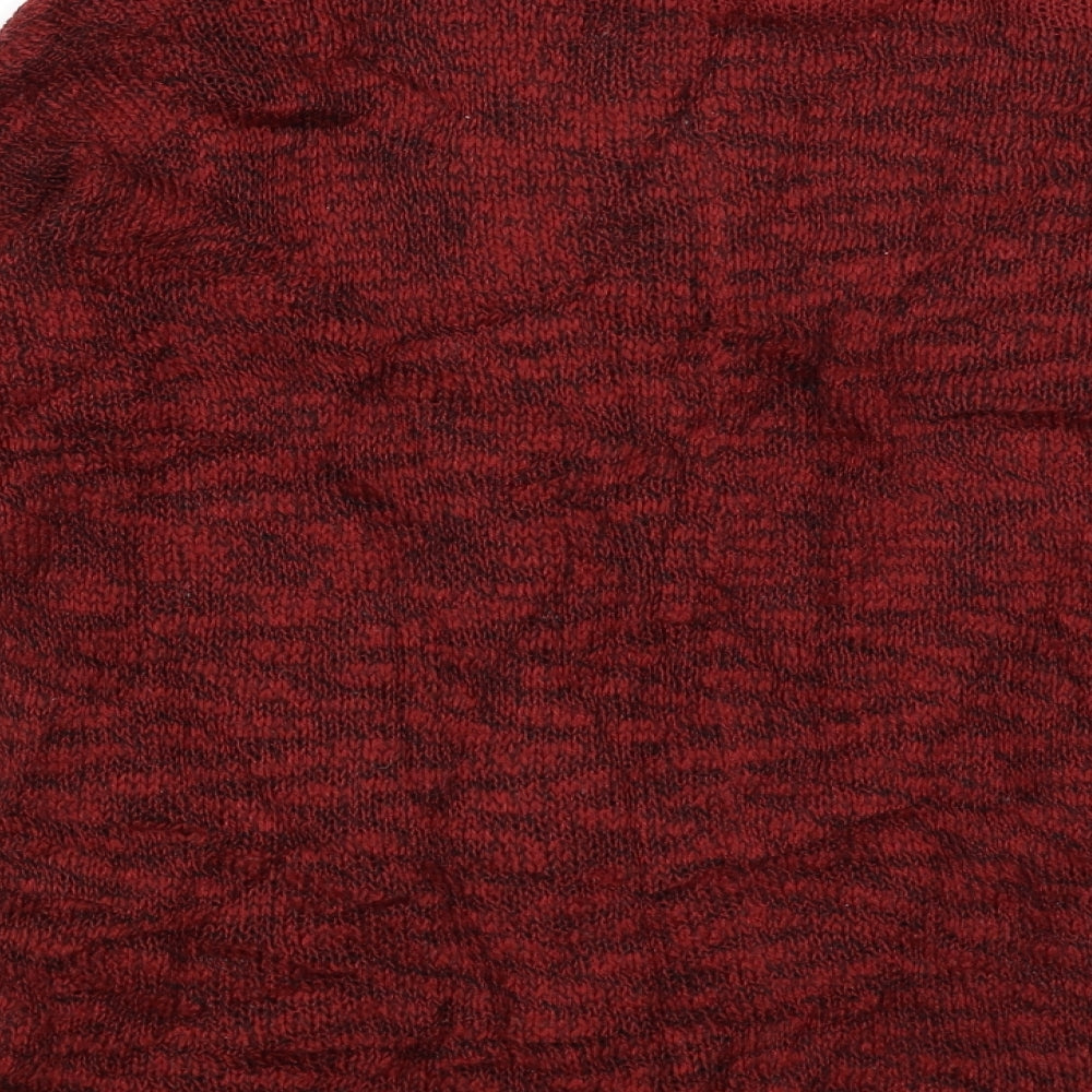 Pink Woman Womens Red   Pullover Jumper Size M