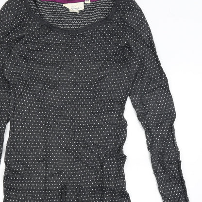 H&M Womens Grey   T-Shirt Dress  Size S