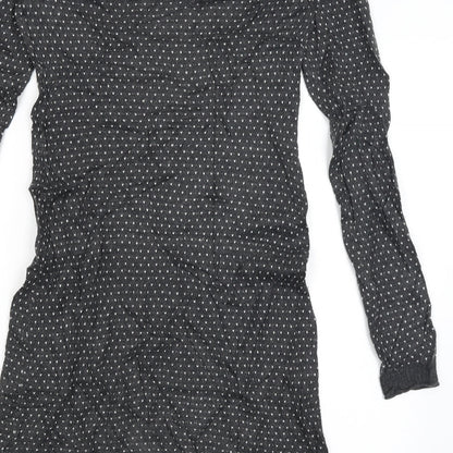H&M Womens Grey   T-Shirt Dress  Size S