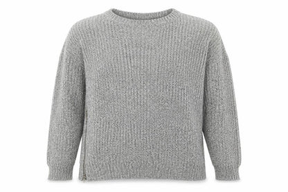 Mens UK Size L Papaya Grey Pullover Jumper