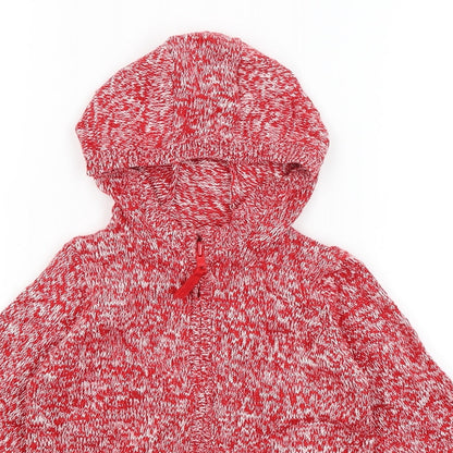 Mothercare Baby Red   Full Zip Jumper Size 18-24 Months