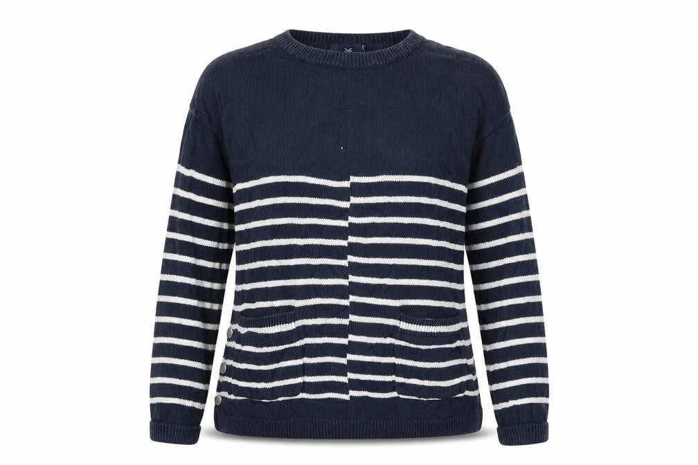 Womens UK Size 10 NEXT Blue Pullover Jumper