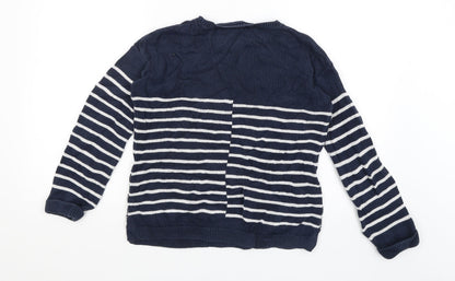 Womens UK Size 10 NEXT Blue Pullover Jumper