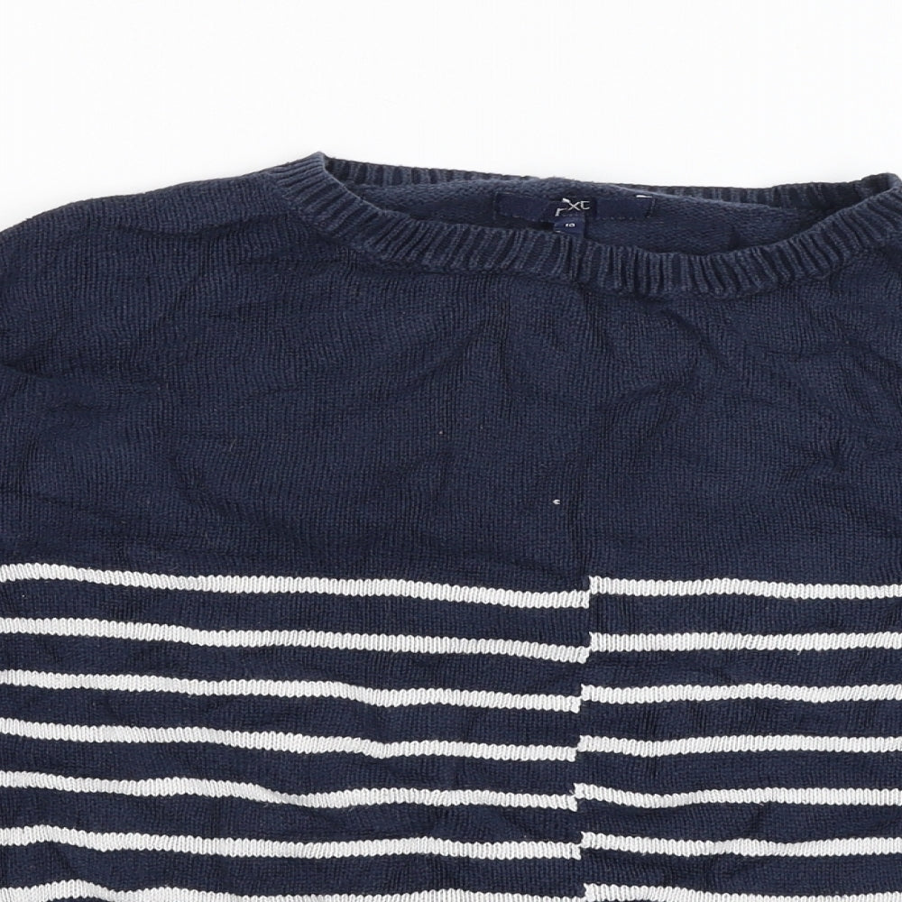 Womens UK Size 10 NEXT Blue Pullover Jumper