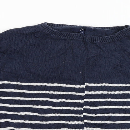 Womens UK Size 10 NEXT Blue Pullover Jumper