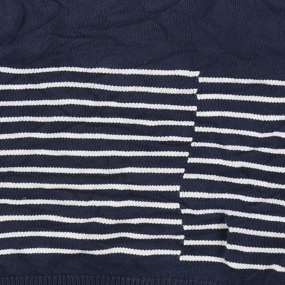 Womens UK Size 10 NEXT Blue Pullover Jumper
