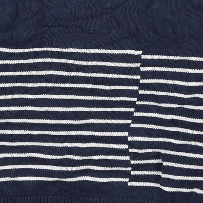 Womens UK Size 10 NEXT Blue Pullover Jumper