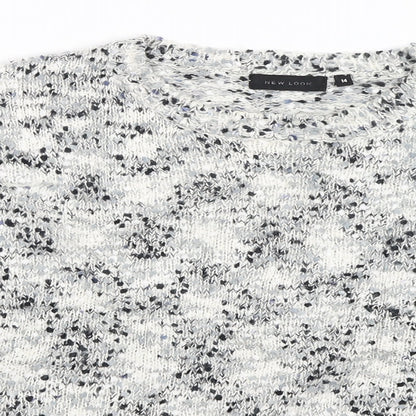 Womens UK Size 14 New Look White Pullover Jumper