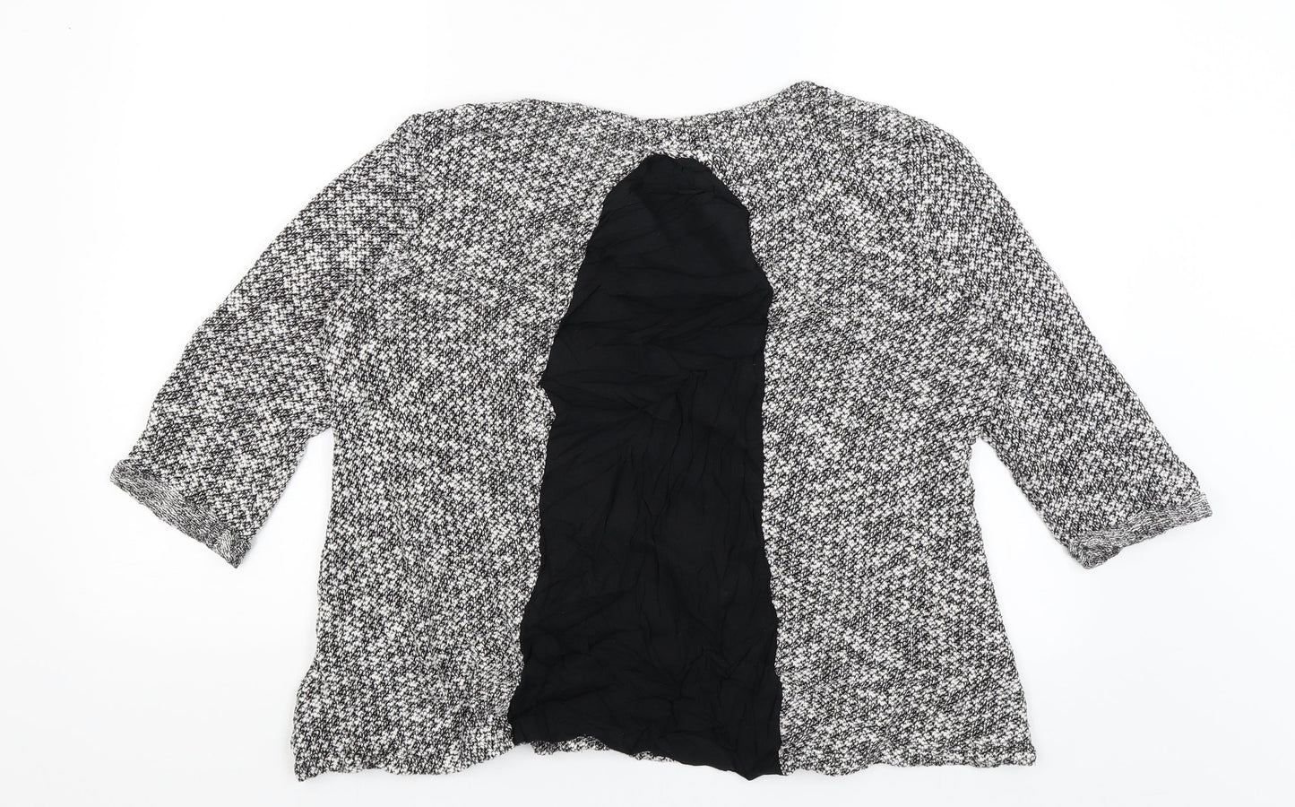 Womens UK Size 16 M&S Grey Pullover Jumper