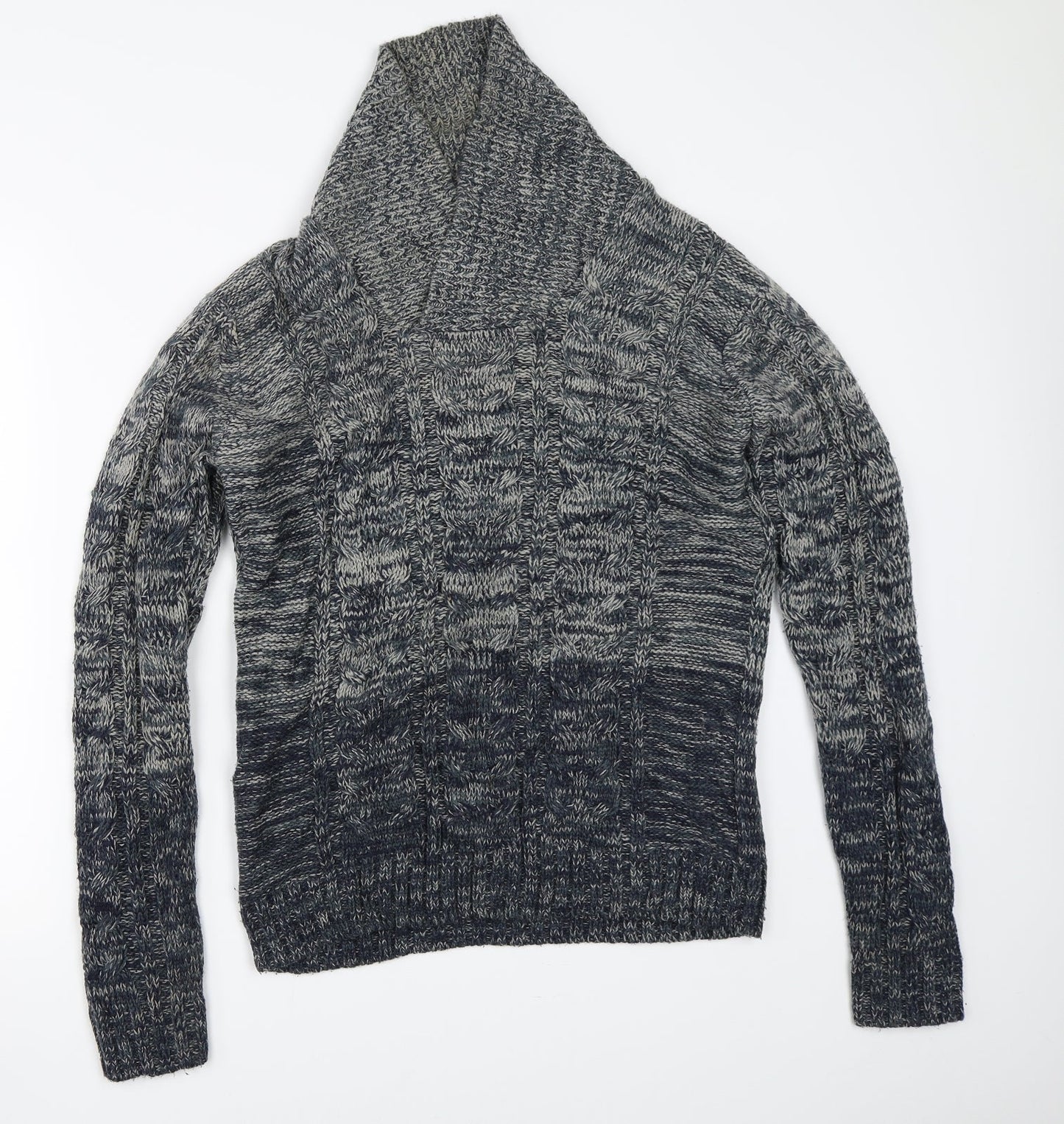 Cedar Wood State Mens Blue   Pullover Jumper Size S