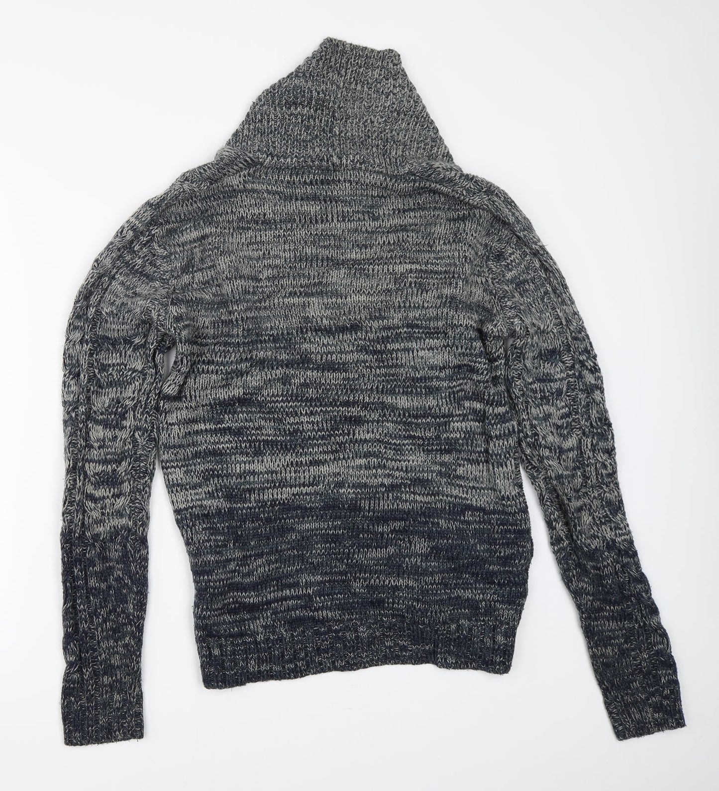 Cedar Wood State Mens Blue   Pullover Jumper Size S