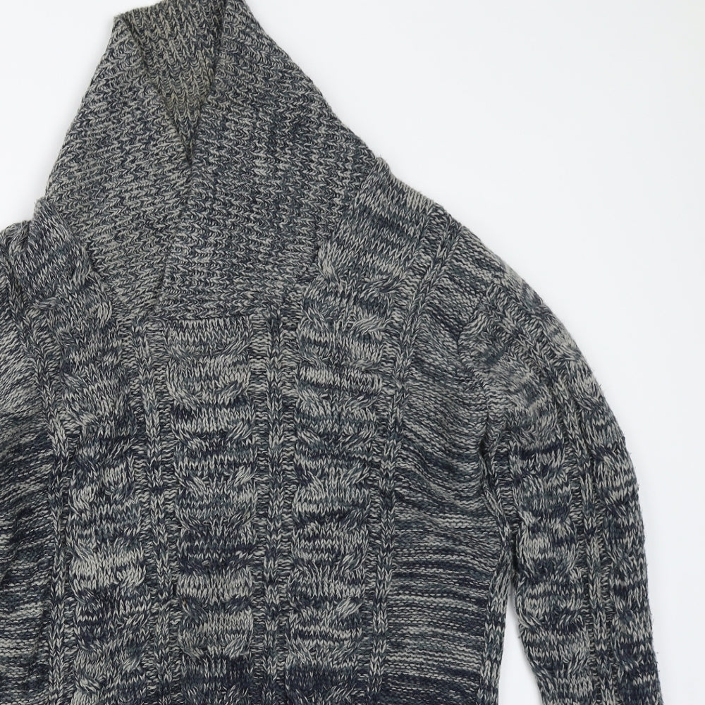 Cedar Wood State Mens Blue   Pullover Jumper Size S