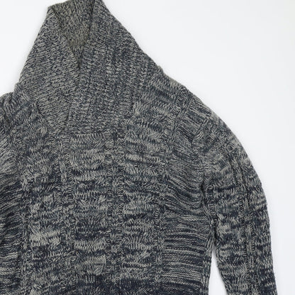 Cedar Wood State Mens Blue   Pullover Jumper Size S