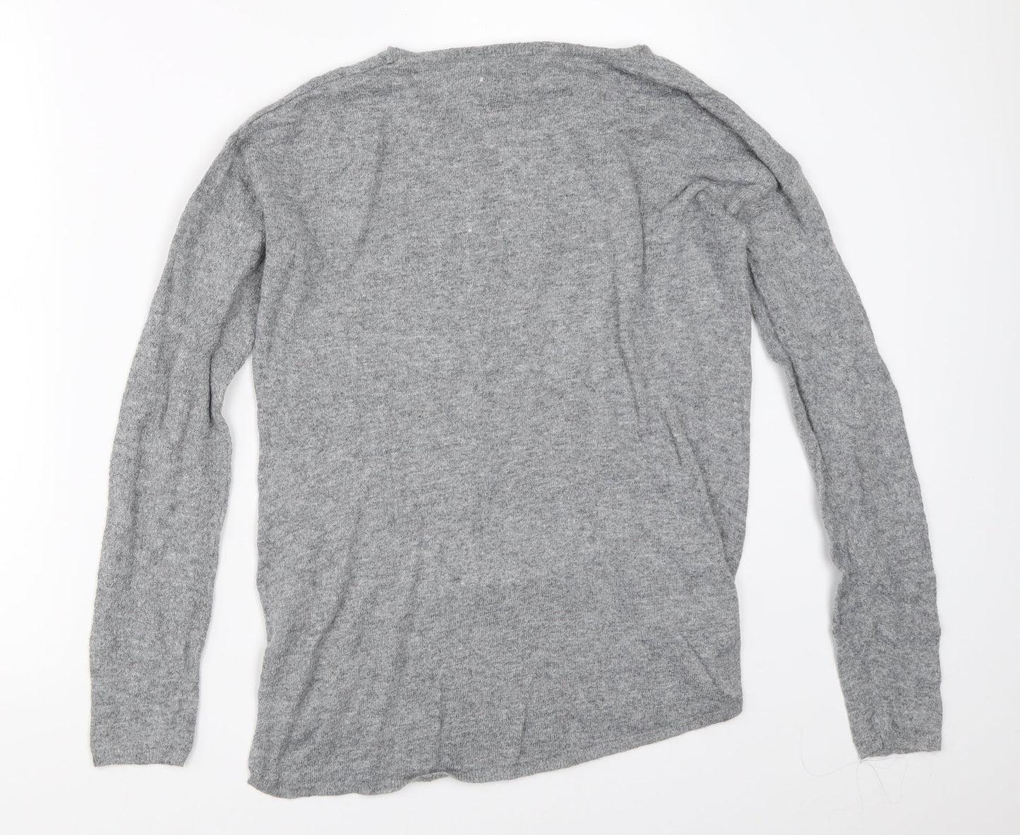 Womens UK Size 6 NEXT Grey Pullover Jumper