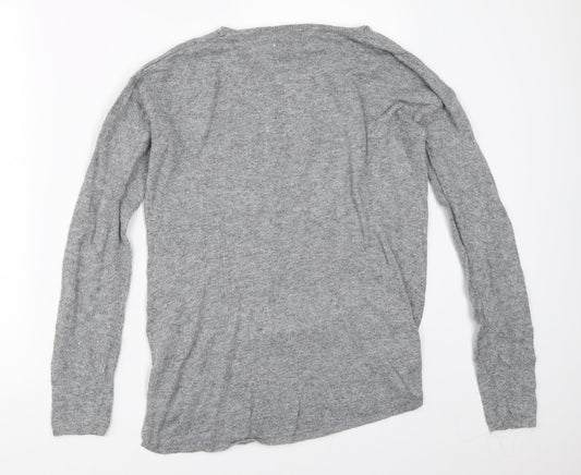 Womens UK Size 6 NEXT Grey Pullover Jumper