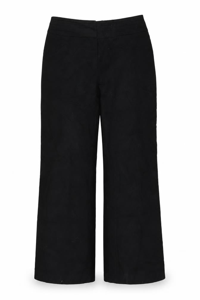 Marks & Spencer Womens Black   Trousers  Size 12 L30.5 in
