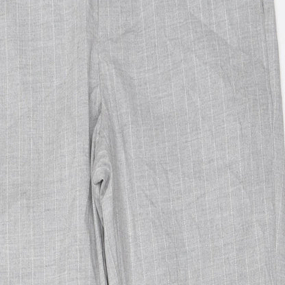 Bershka Womens Grey   Trousers  Size 40 L27 in