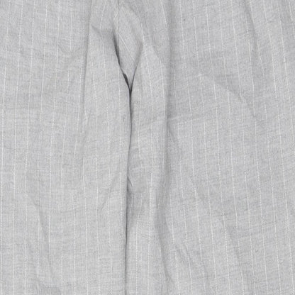 Bershka Womens Grey   Trousers  Size 40 L27 in
