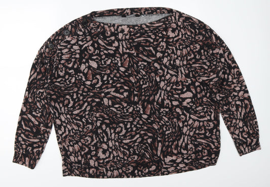 Dorothy Perkins Womens Black   Pullover Jumper Size 18