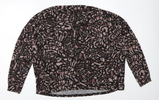 Dorothy Perkins Womens Black   Pullover Jumper Size 18