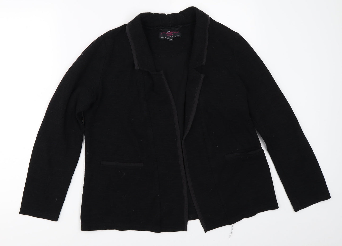 New Look Womens Black   Jacket  Size 12