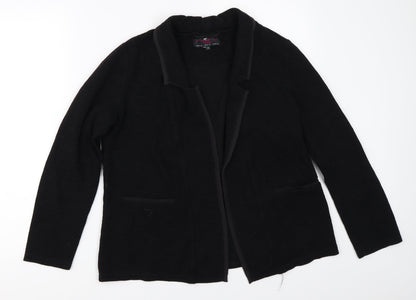 New Look Womens Black   Jacket  Size 12