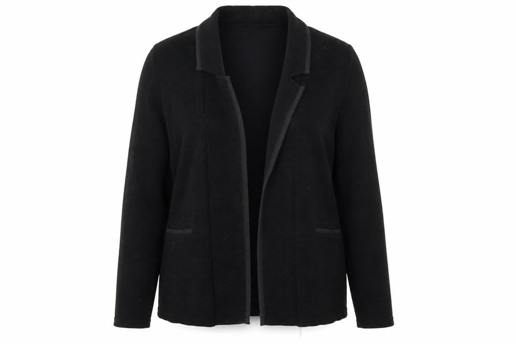 Womens UK Size 12 New Look Black Jacket Jacket