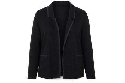 Womens UK Size 12 New Look Black Jacket Jacket