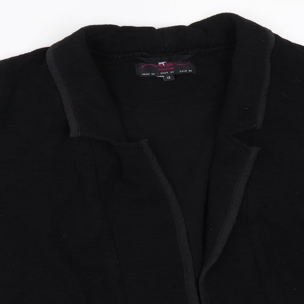 New Look Womens Black   Jacket  Size 12