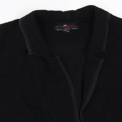 New Look Womens Black   Jacket  Size 12